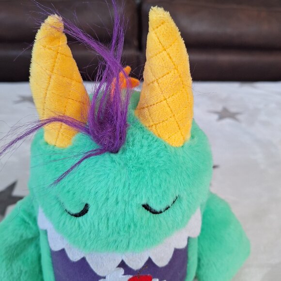 BEN & JERRY'S LIL' VERMONSTER Mary Meyer Plush Stuffed Animal 12" - Picture 4 of 8